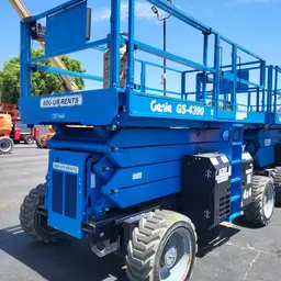 2019 Genie GS-4390 RT Rough Terrain Scissor Lift