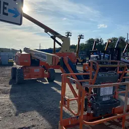 2017 JLG 660SJ Boom Lift