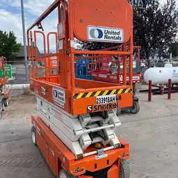 2019 Snorkel S3226E Scissor Lift
