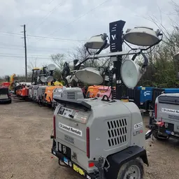 2018 Wacker Neuson LTV6L Portable Light Tower