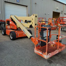 2014 JLG E450A Articulating Boom Lift