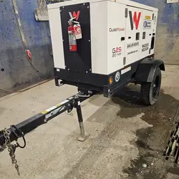 2022 Wacker Neuson G25 T4F Diesel Generator