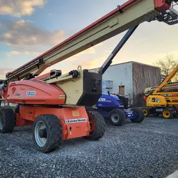 2009 JLG 1250AJP Articulating Boom Lift