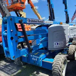 2015 Genie Z-45/25J IC Articulating Boom Lift