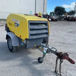 2018 Atlas Copco XAS110KD Air Compressor