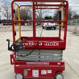 2021 MEC MICRO 13-XD Scissor Lift