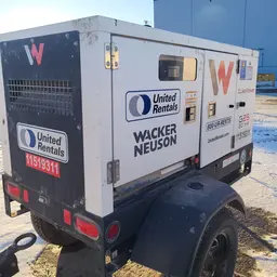 2022 Wacker Neuson G25 T4F Diesel Generator
