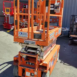 2018 Snorkel S3219E Scissor Lift