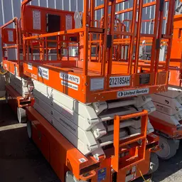 2018 Snorkel S4732E Scissor Lift