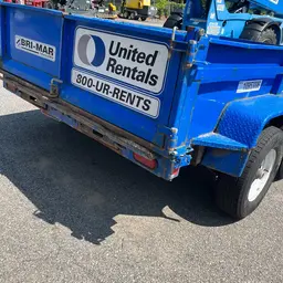 2019 BRI-MAR DT612LP-10-S-UR Dump Trailer