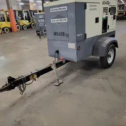 2017 Atlas Copco QAS25 Diesel Generator