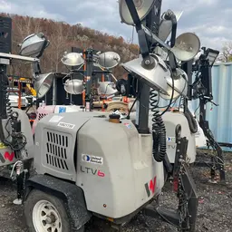 2018 Wacker Neuson LTV6L Portable Light Tower