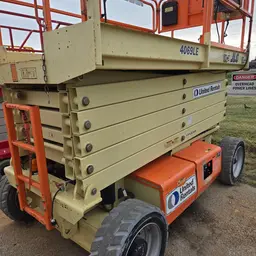 2017 JLG 4069LE Scissor Lift