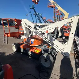 2018 Snorkel A38E Articulating Boom Lift