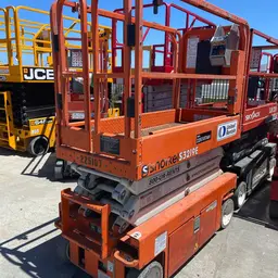 2019 Snorkel S3219E Scissor Lift
