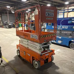 2019 Snorkel S3219E Scissor Lift