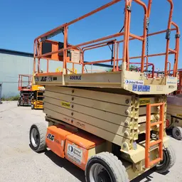 2017 JLG 4069LE Scissor Lift