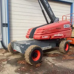 2016 Skyjack SJ40T Boom Lift