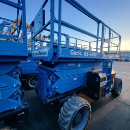 2019 Genie GS-4390 RT Rough Terrain Scissor Lift