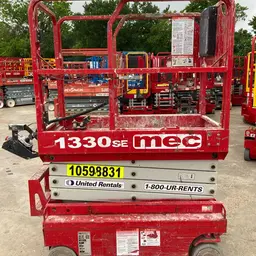 2017 MEC 1330SE Scissor Lift