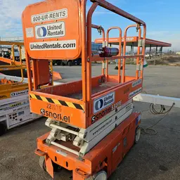 2019 Snorkel S3219E Scissor Lift