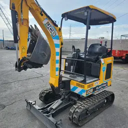 2022 JCB 19C-1E Mini Excavator
