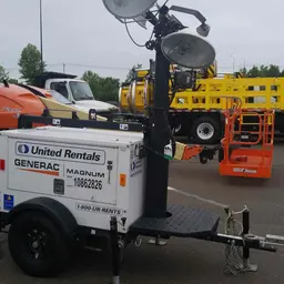 2018 Magnum Pro MLT3060MV Portable Light Tower