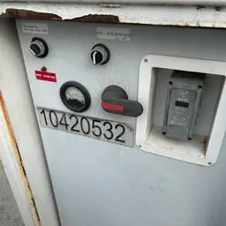 2015 American Event Services AHU-100T Air Handler