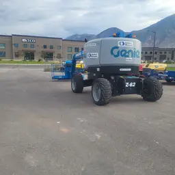 2015 Genie Z-62/40 Articulating Boom Lift