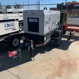 2020 Wacker Neuson G25 T4F Diesel Generator