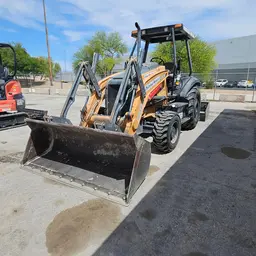 2018 Case 570N EP Wheel Loader