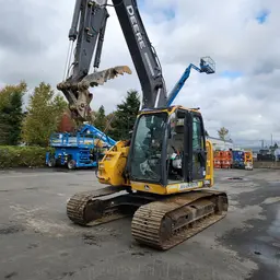 2018 John Deere 135G Excavator