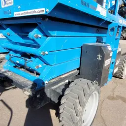 2017 Genie GS-4390 RT Rough Terrain Scissor Lift