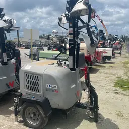 2021 Wacker Neuson LTV6L Portable Light Tower