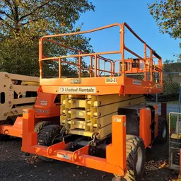 2017 JLG 430LRT Rough Terrain Scissor Lift