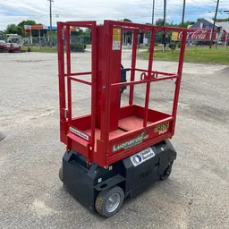 2022 BRAVI LUI HD WD Self-Propelled One-Person Lift