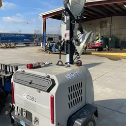 2018 Wacker Neuson LTV6K Portable Light Tower