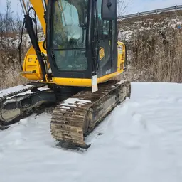 2019 JCB JS131 LC Excavator