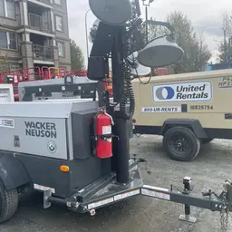 2022 Wacker Neuson LTW20Z1 Portable Light Tower