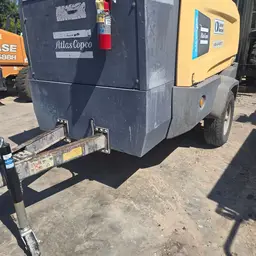 2017 Atlas Copco XAS440JD T4F Air Compressor