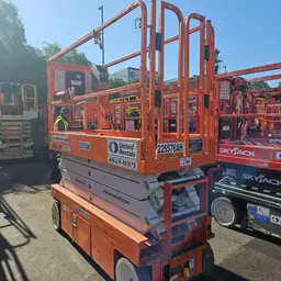 2018 Snorkel S3226E Scissor Lift