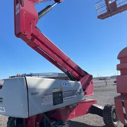 2016 MEC 60JD Boom Lift