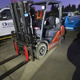 2019 Toyota 8FGU25 Warehouse Forklift