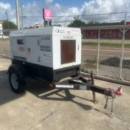 2017 Wacker Neuson G25 T4F Diesel Generator