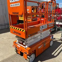 2018 Snorkel S3219E Scissor Lift