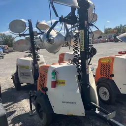 2019 Magnum Pro MLT6SM Portable Light Tower