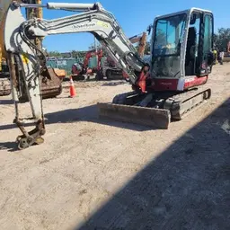 2021 Takeuchi TB260C Mini Excavator