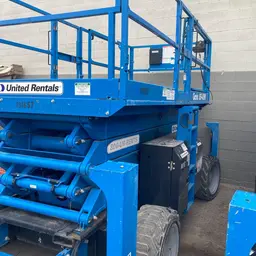 2017 Genie GS-4390 RT Rough Terrain Scissor Lift