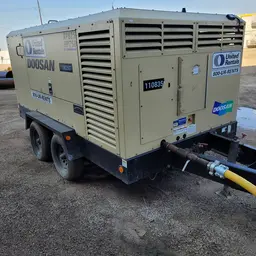 2020 Doosan XP825/HP750WCU Air Compressor