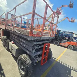 2008 Skyjack SJ7127RT Rough Terrain Scissor Lift